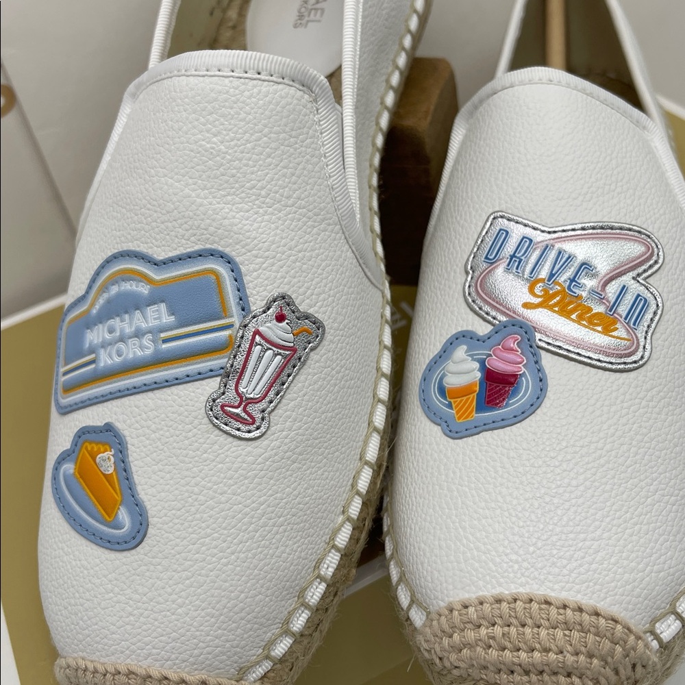 Michael Kors HASTINGS ESPADRILLE
FX LTHR/DINER-DRIVE PATCH
49T5HTFP1L Sneakers - Picture 6 of 16